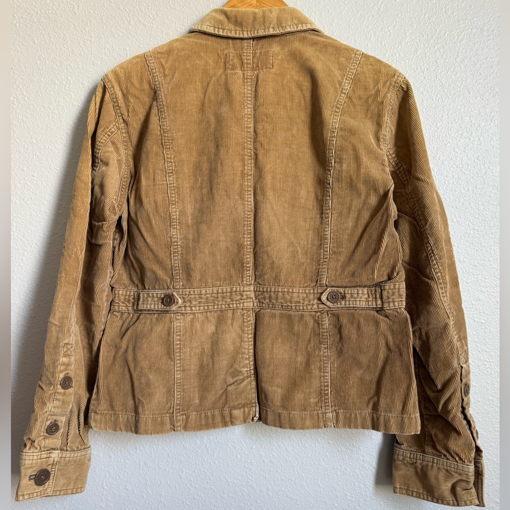L Aeropostale Brown Corduroy Jacket, Vintage - Picture 4 of 6